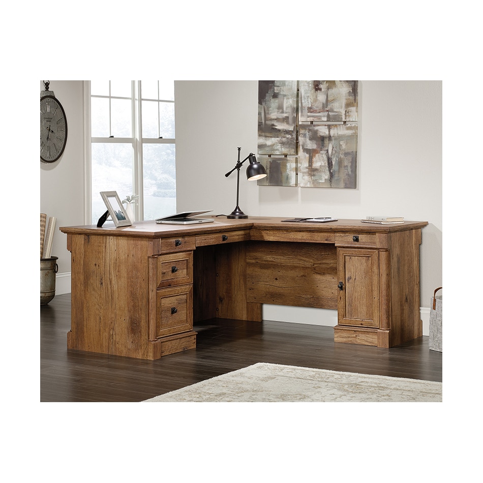 saud brown desk pall  