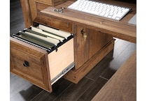 saud brown desk pall  
