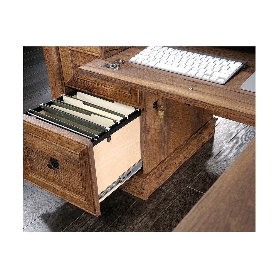 saud brown desk pall  