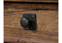 saud brown desk pall  