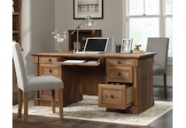 saud brown desk pall  