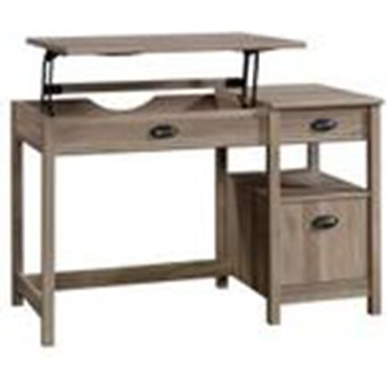 Harbor View Manual Adjustable Sit and Stand Desk