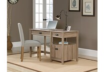 saud brown desk   