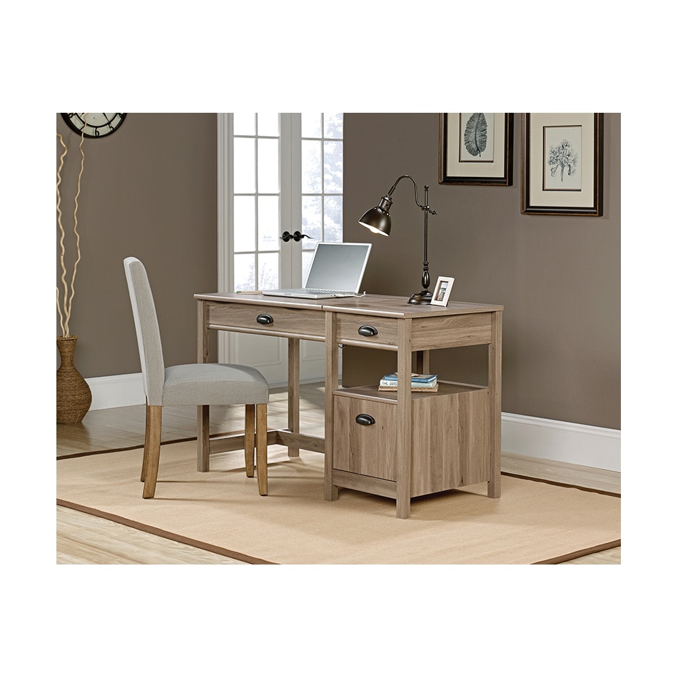 saud brown desk   