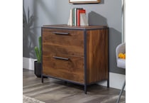 saud brown filing cabinet nova  