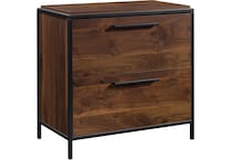 saud brown filing cabinet nova  