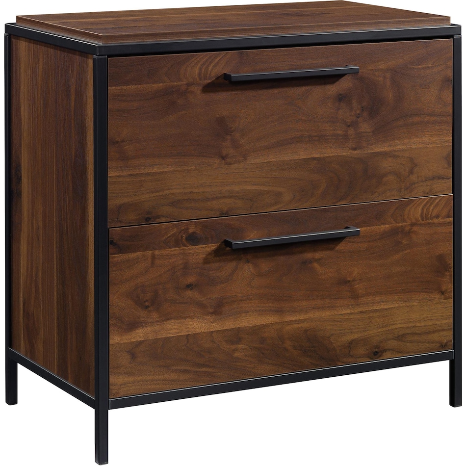 saud brown filing cabinet nova  