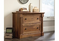 saud brown filing cabinet pall  