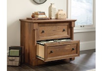 saud brown filing cabinet pall  