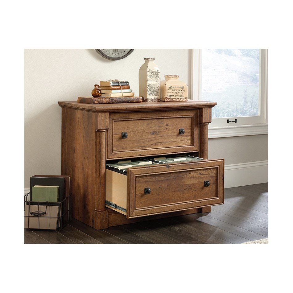 saud brown filing cabinet pall  