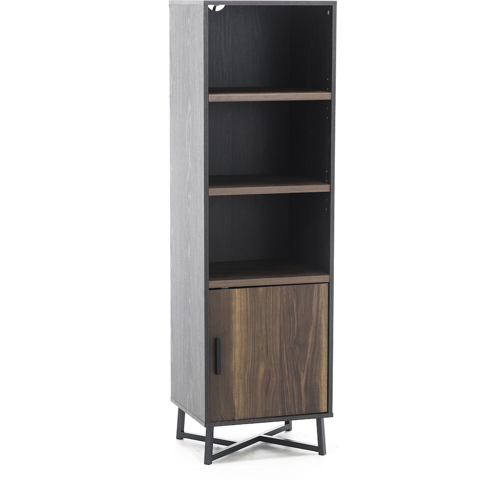 saud distressed bookcase   