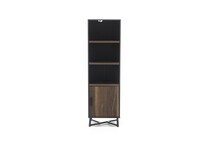 saud distressed bookcase   