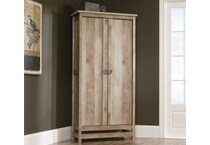 saud distressed bookcase pk  