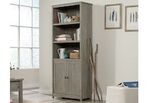 saud grey bookcase croad  