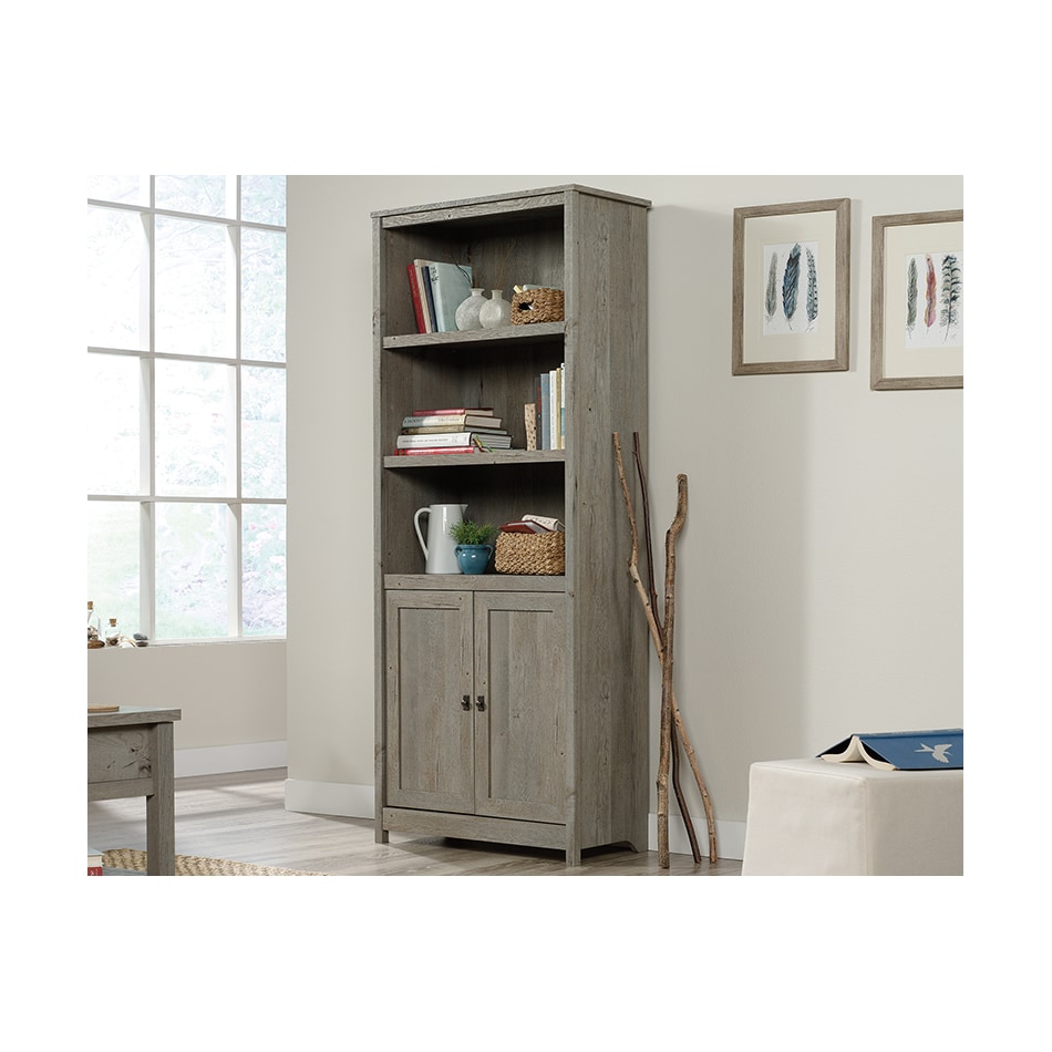 saud grey bookcase croad  