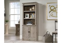 saud grey bookcase pall  