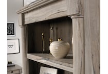 saud grey bookcase pall  