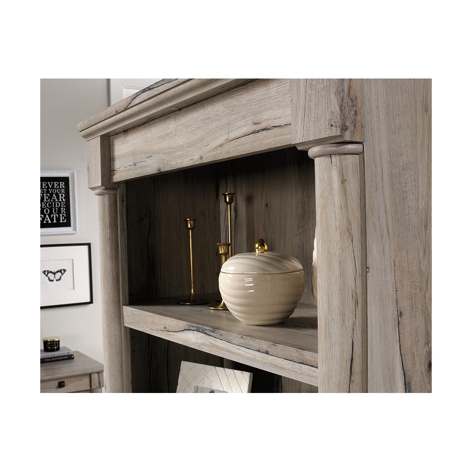 saud grey bookcase pall  