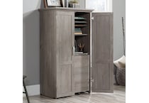saud grey desk components crf  