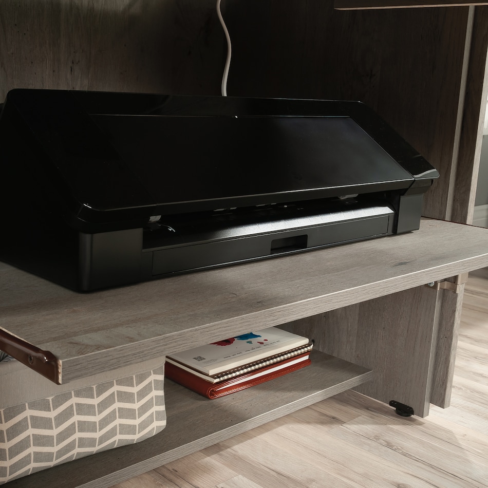 saud grey desk components crf  