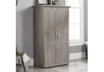 saud grey desk components crf  