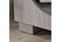 saud grey desk components pet  