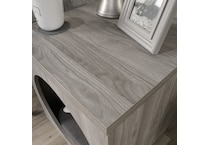 saud grey desk components pet  