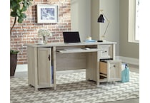 saud grey desk tres  