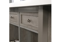 saud mystic oak desk components crf  