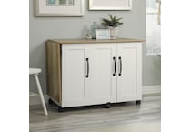 saud two tone desk components crf  