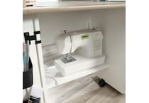 saud two tone desk components crf  