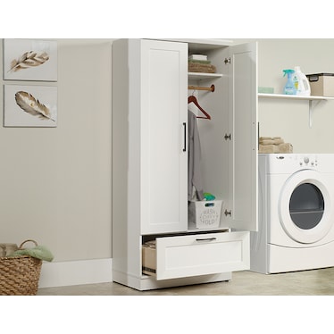 Soft White Wardrobe 