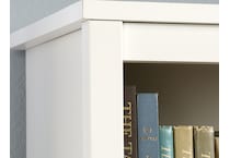 saud white bookcase croad  