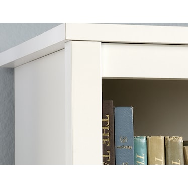 Soft White Bookcase