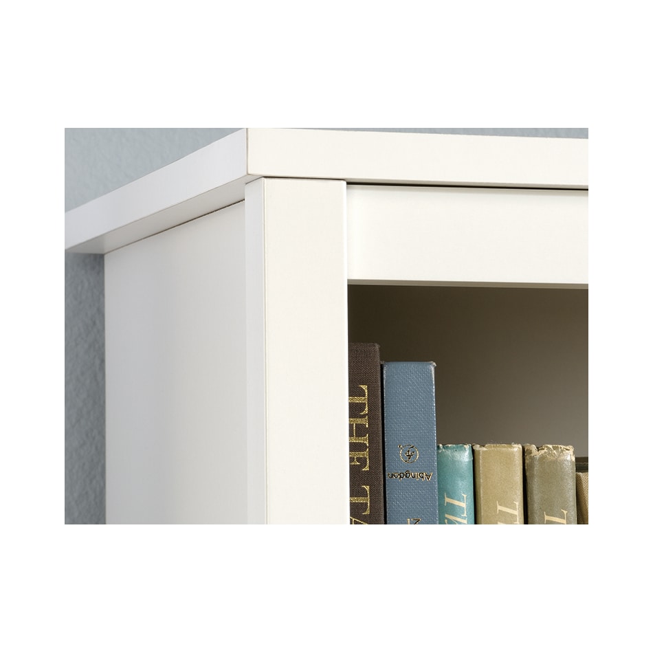 saud white bookcase croad  