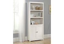 saud white bookcase croad  