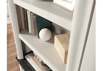 saud white bookcase pall  