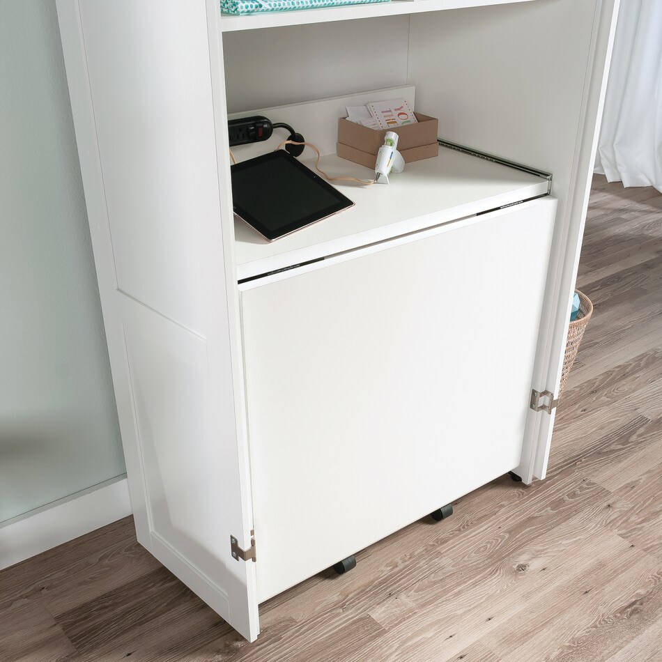 saud white desk components crf  