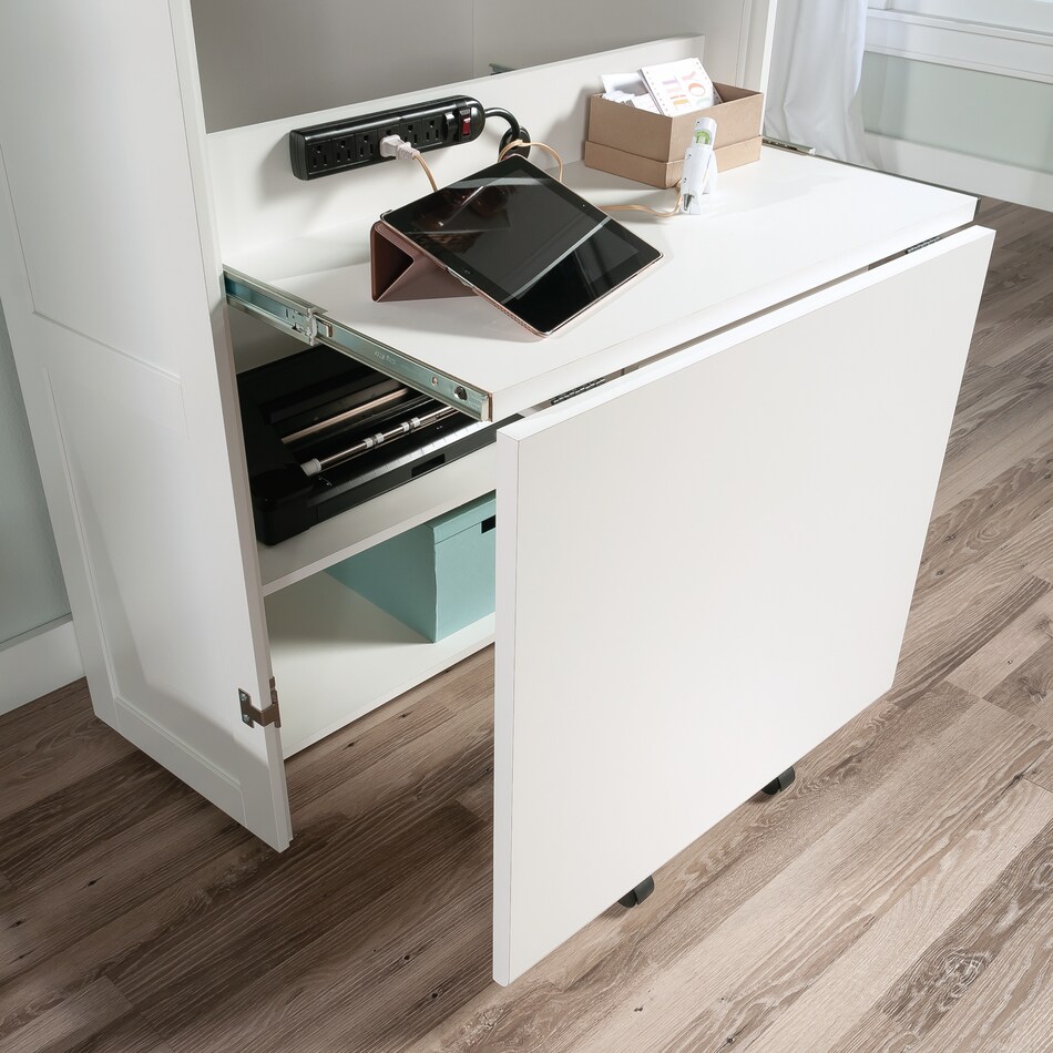 saud white desk components crf  