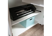 saud white desk components crf  