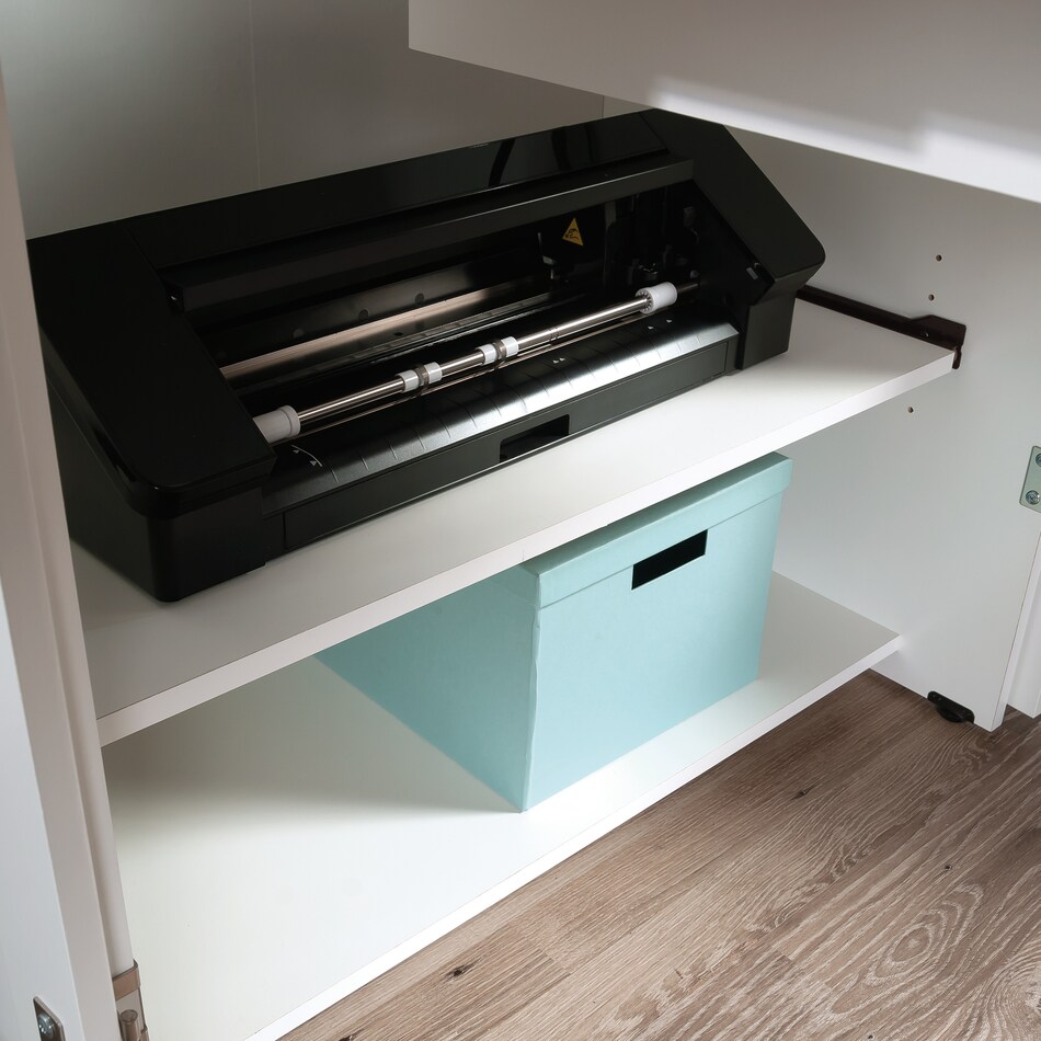 saud white desk components crf  