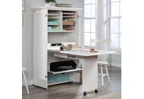 saud white desk components crf  