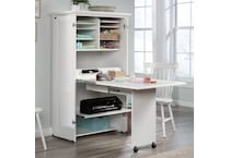 saud white desk components crf  