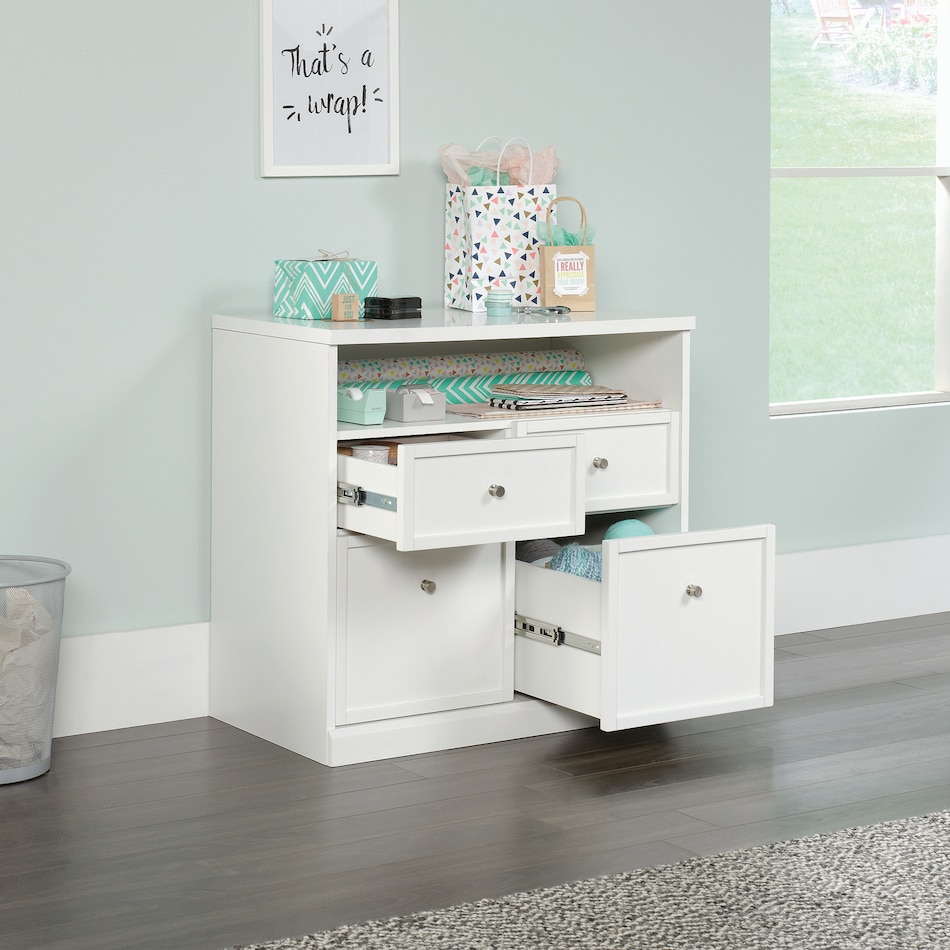 saud white desk components crf  