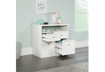 saud white desk components crf  