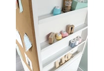 saud white desk components crf  