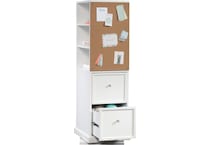 saud white desk components crf  