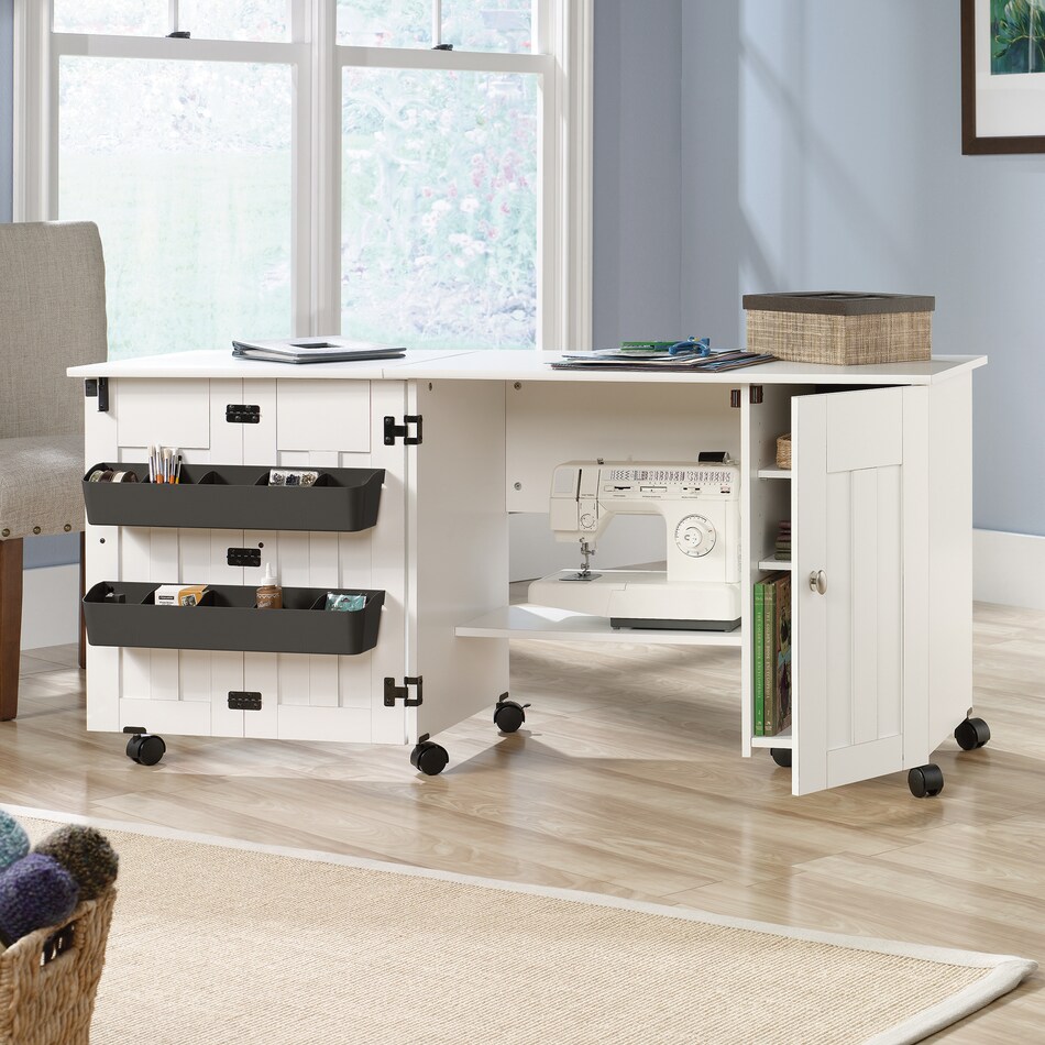 saud white desk components crf  