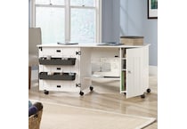 saud white desk components crf  