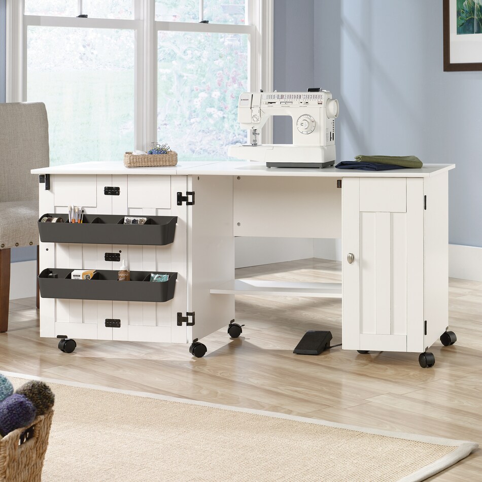 saud white desk components crf  